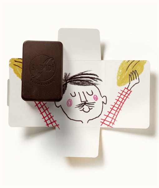 Chocolat au lait noir BIO préparé à froid - 58% de cacao - PAPA 2 Chocolat au lait noir BIO préparé à froid - 58% de cacao - PAPA 2