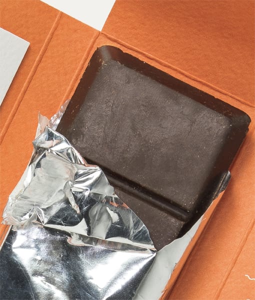 Chocolat de Modica à la mandarine IGP BIO - DARINO -2 Chocolat de Modica à la mandarine IGP BIO - DARINO -2