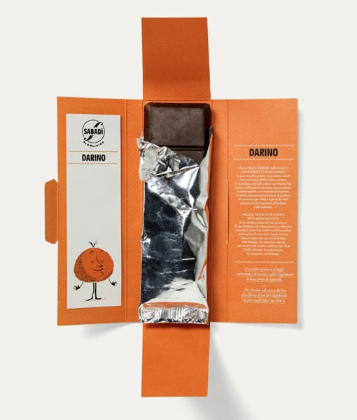 Chocolat de Modica à la mandarine IGP BIO - DARINO -3 Chocolat de Modica à la mandarine IGP BIO - DARINO -3