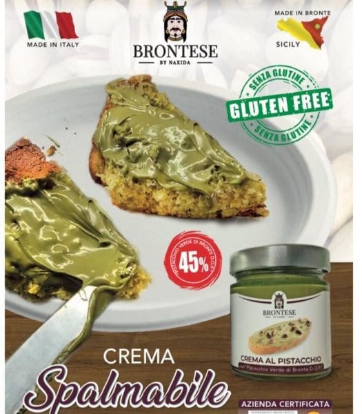 Crema di Pistacchio di Bronte DOP 100g