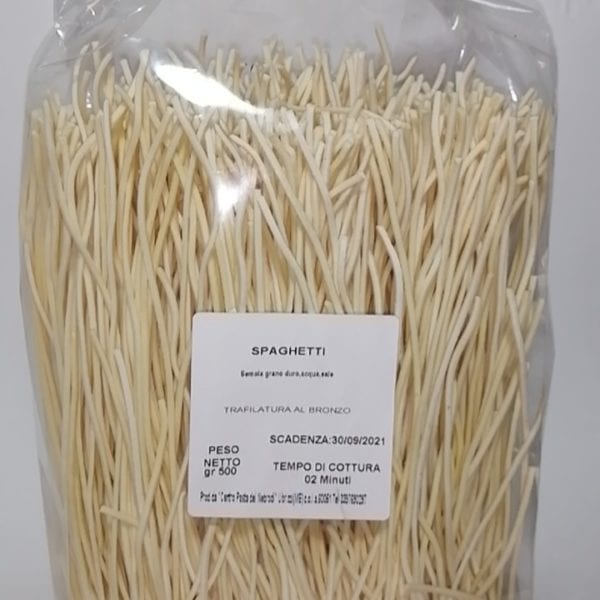 spaghetti semoule bio grain dur sicile