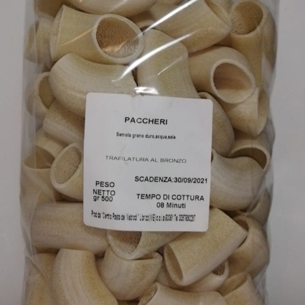 paccheri pates sicile bio
