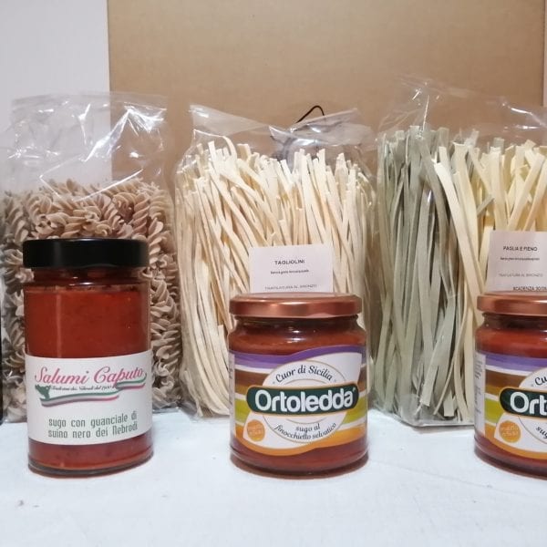 coffret gourmet gastronomique sicile bio découverte