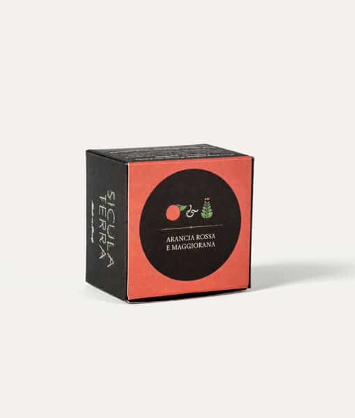 Cioccolatini all'arancia rossa e maggiorana, 4 pezzi