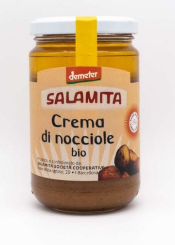 Crema di nocciole biologica 280g