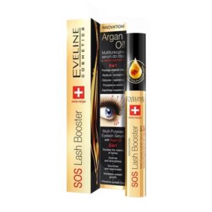 <br/> Eveline Cosmetics <br/> SOS Lash Booster <br/> 5in1 Argan Oil
