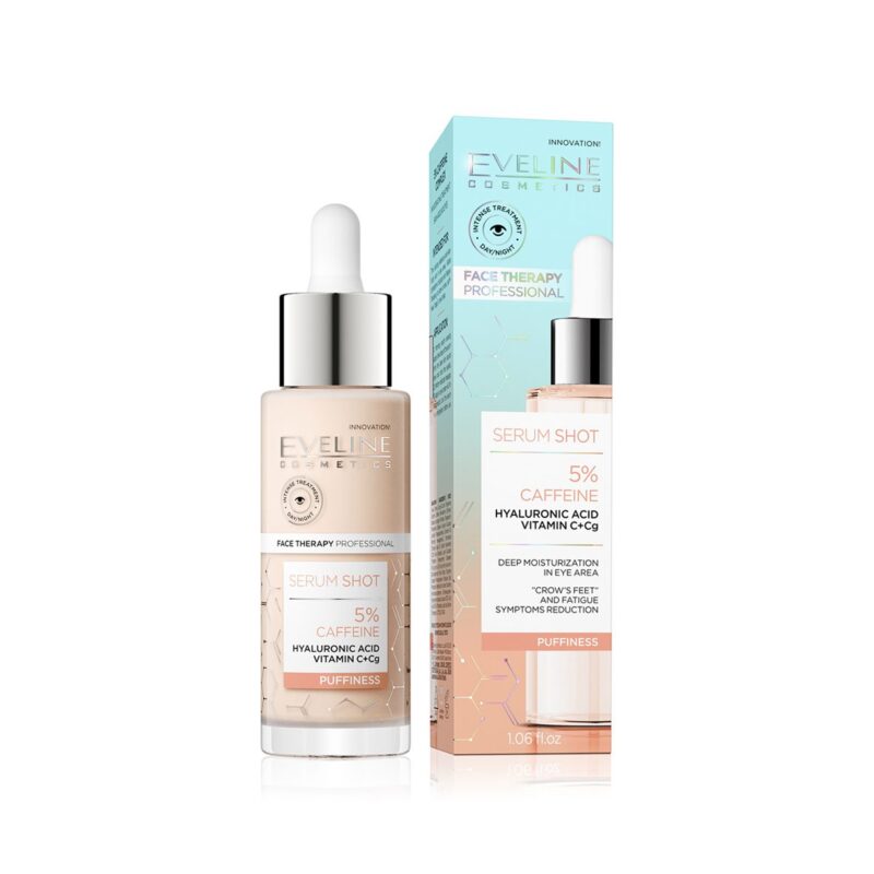 Eveline Cosmetics <br/> Serum Shot Contorno Occhi <br/> 5% caffeina