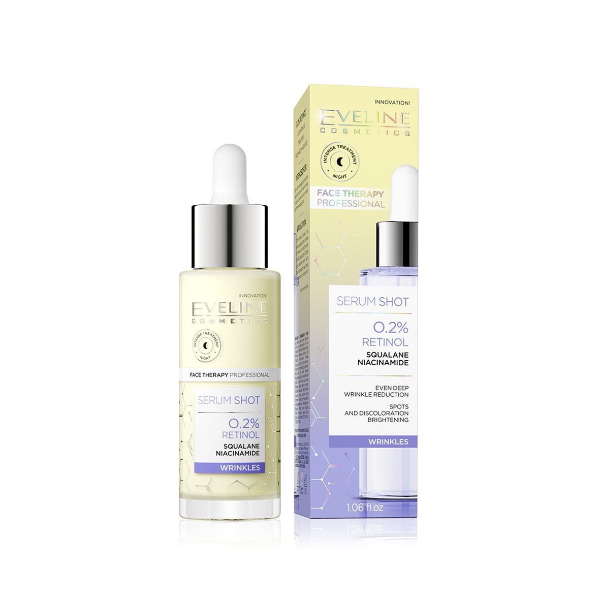 <br/> Eveline Cosmetics <br/> Serum Shot <br/> 0 2% Retinolo
