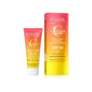 <br/> Eveline Cosmetics <br/> Vitamin C 3xAction <br/> Crema Idratante Spf50