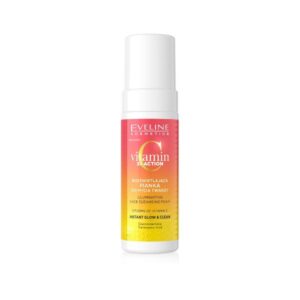 <br/> Eveline Cosmetics <br/> Vitamin C 3X Action <br/>Schiuma detergente