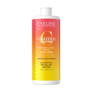 <br/> Eveline Cosmetics <br/> Vitamin C 3xAction <br/> Acqua Micellare