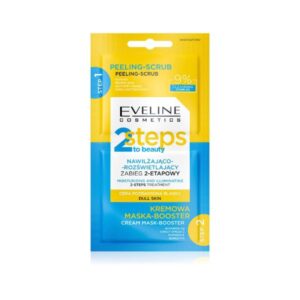 <br/> Eveline Cosmetics <br/> 2 Step To Beauty <br/> Maschera-Scrub idratante
