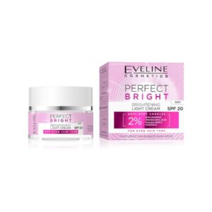 Eveline Cosmetics <br/> Perfect Bright <br/> Crema Illuminante SPF20