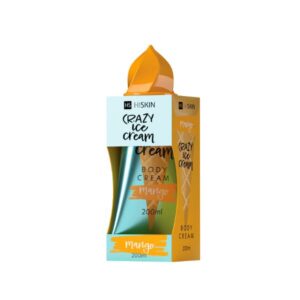 <br/> Hiskin <br/> Crazy Ice <br/> Crema Corpo Mango