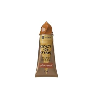 <br/> Hiskin <br/> Crazy Ice <br/> Crema Mani Caramello