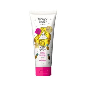 <br/> Hiskin <br/> Crazy Hair <br/> Balsamo Pinapple