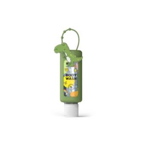 <br/> Hiskin <br/> Kids <br/> Gel doccia Dinosauro