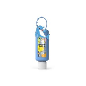 <br/> Hiskin <br/> Kids <br/> Gel doccia Delfino