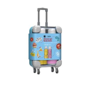 <br/> Hiskin <br/> Travel set <br/> Body Balm&Gel doccia