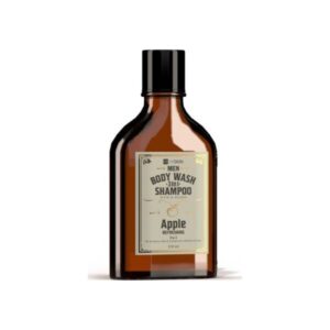 <br/> Hiskin <br/> Men <br/> Body Wash&Shampoo Apple