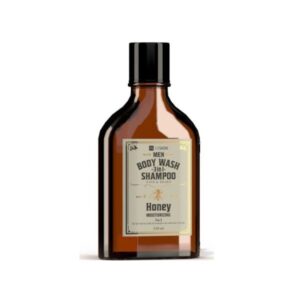 <br/> Hiskin <br/> Men <br/> Body Wash&Shampoo Honey