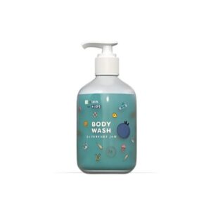 <br/> Hiskin <br/> Kids <br/> Gel doccia Blueberry Jam