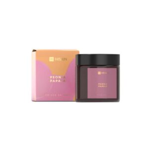 <br/> Hiskin <br/> Candela di soia <br/> Peonia Papaya