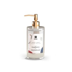 <br/> Hiskin <br/> Sapone mani <br/> Lampone e Sandalo