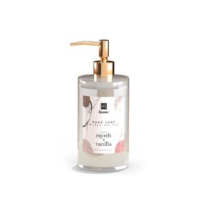 <br/> Hiskin <br/> Sapone mani <br/> Mirra e Vaniglia