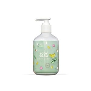 <br/> Hiskin <br/> Kids <br/> Gel doccia limone e menta