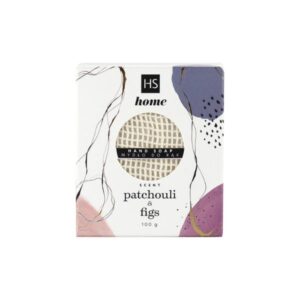 <br/> Hiskin <br/> Saponetta artigianale <br/> Patchouli & Fichi