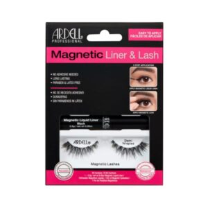 Ardell <br/> Eyeliner Liquido&Ciglia Magnetiche <br/> Demi Wispies