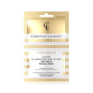 <br/> Christian Laurent <br/> 24K Gold <br/> Maschera