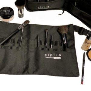Cintura porta pennelli e trucco make up
