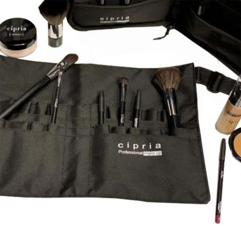 Cintura porta pennelli e trucco make up