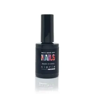 <br/> Cipria <br/> Matt Soak Off <br/> Siggillante