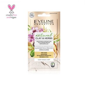 Eveline Cosmetics <br/> Natural Clay&Herbs <br/> Mask-Peeling Levigante