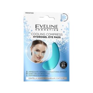 <br/> Eveline Cosmetics <br/> Eye Pads <br/> Hydrogel Cooling