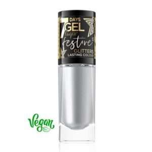 Eveline Cosmetics <br/> Smalto Gel Laque <br/> Glitter Vegan