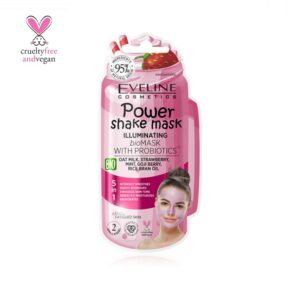 Eveline Cosmetics <br/> Power Shake <br/> Maschera Illuminante