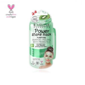 Eveline Cosmetics <br/> Power Shake Maschera <br/> Purificante con Peeling
