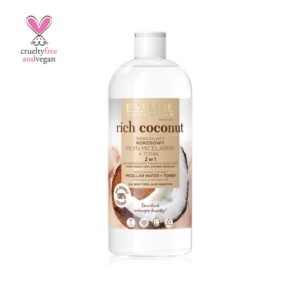 Eveline Cosmetics <br/> Rich Coconut <br/> Acqua Micellare&Tonico