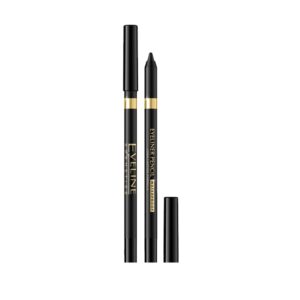 <br/> Eveline Cosmetics <br/> Eye Pencil Black <br/> Waterproof