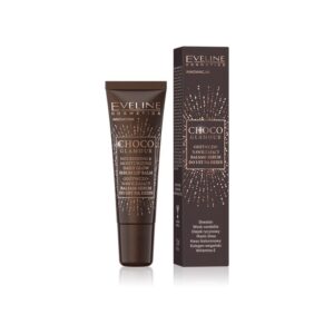 <br/> Eveline Cosmetics <br/> Choco Glamour <br/> Serum Lip Balm