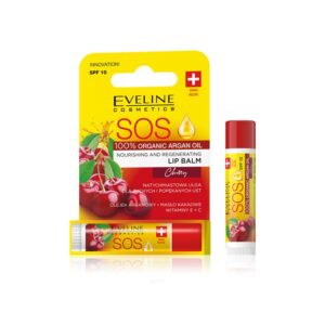 Eveline Cosmetics <br/> Sos Lip Balm <br/> Cherry