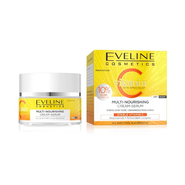 Eveline Cosmetics <br/> Skin Specialist Vitamina C <br/> Siero Crema