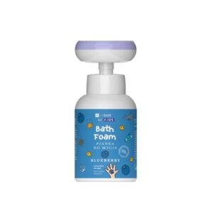 <br/> Hiskin <br/> Kids <br/> Schiuma detergente Mirtillo