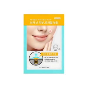 <br/> Holika Holika <br/> AC & MILD <br/> Yellow Spot Patch