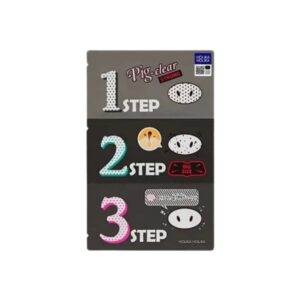 <br/> Holika Holika <br/> Pig Clear <br/> Blackhead 3-Step Kit