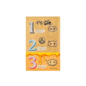 <br/> Holika Holika <br/> Pig Clear <br/> Clear Black Head 3-Step Kit